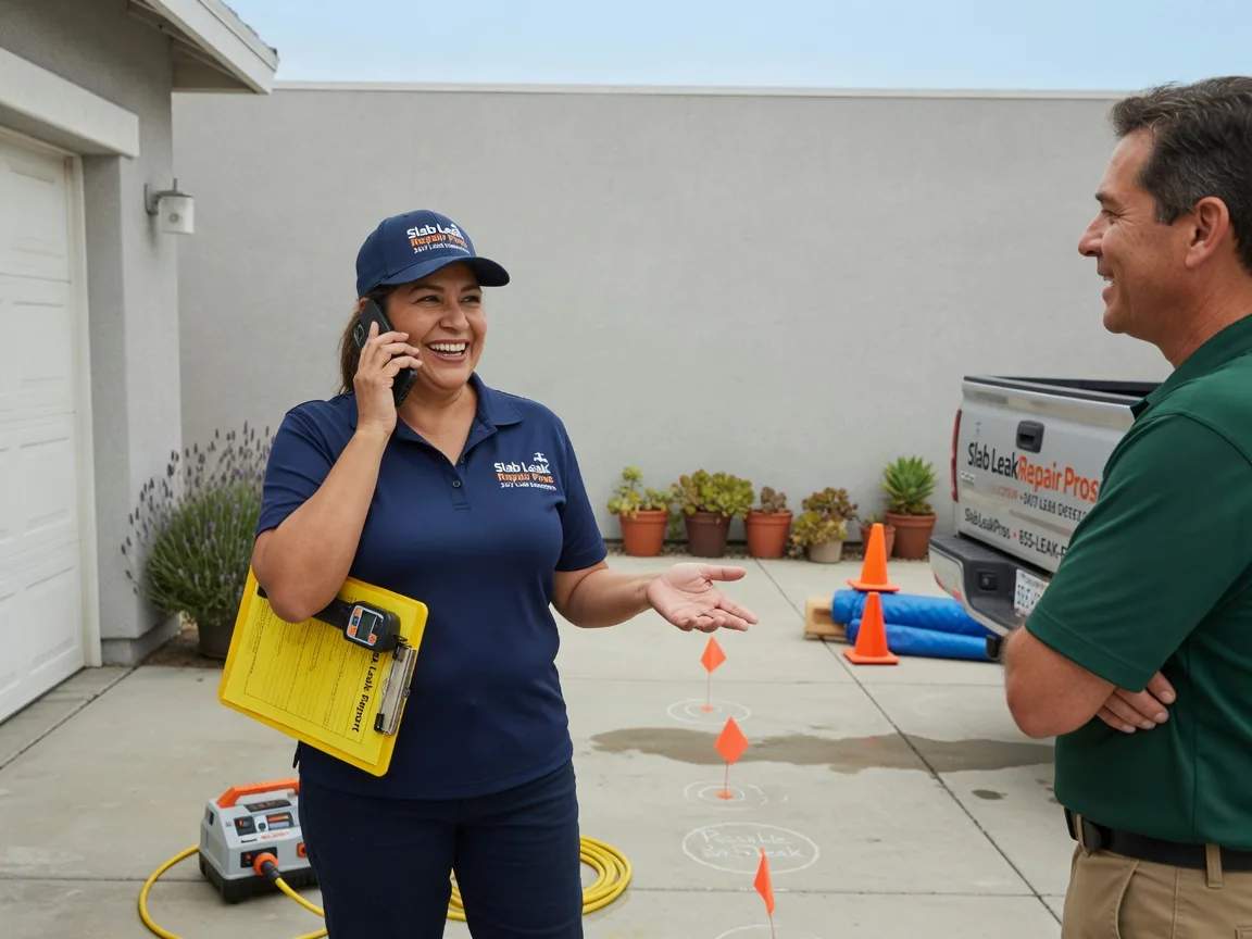 Slab Leak Repair Onia, AR FAQs